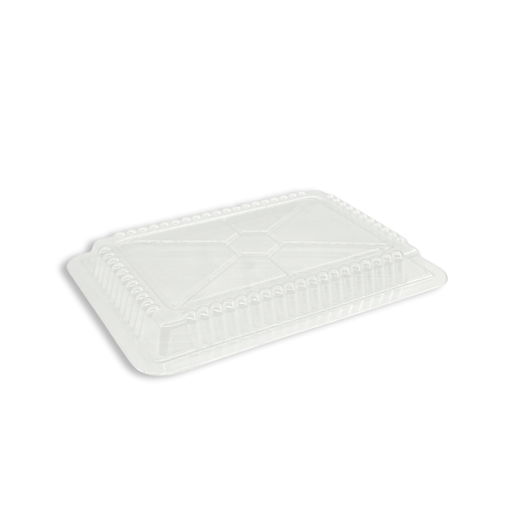 G081 | 5x8" Clear Plastic Lid (Lid Only) - 500 Pcs