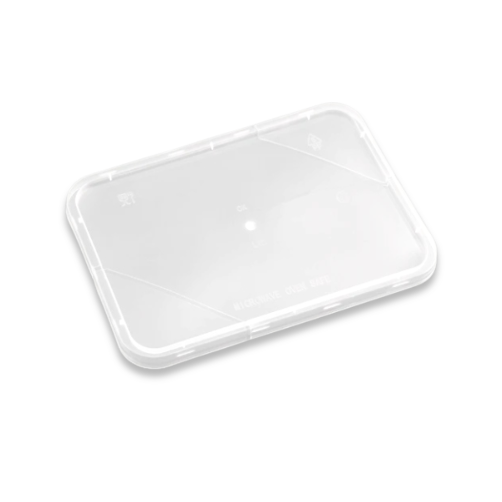 CK Lid | 175x120mm PP Clear Lid | Fit SK 500/SK 750/T-750/SK 1000 Container (Lid Only)