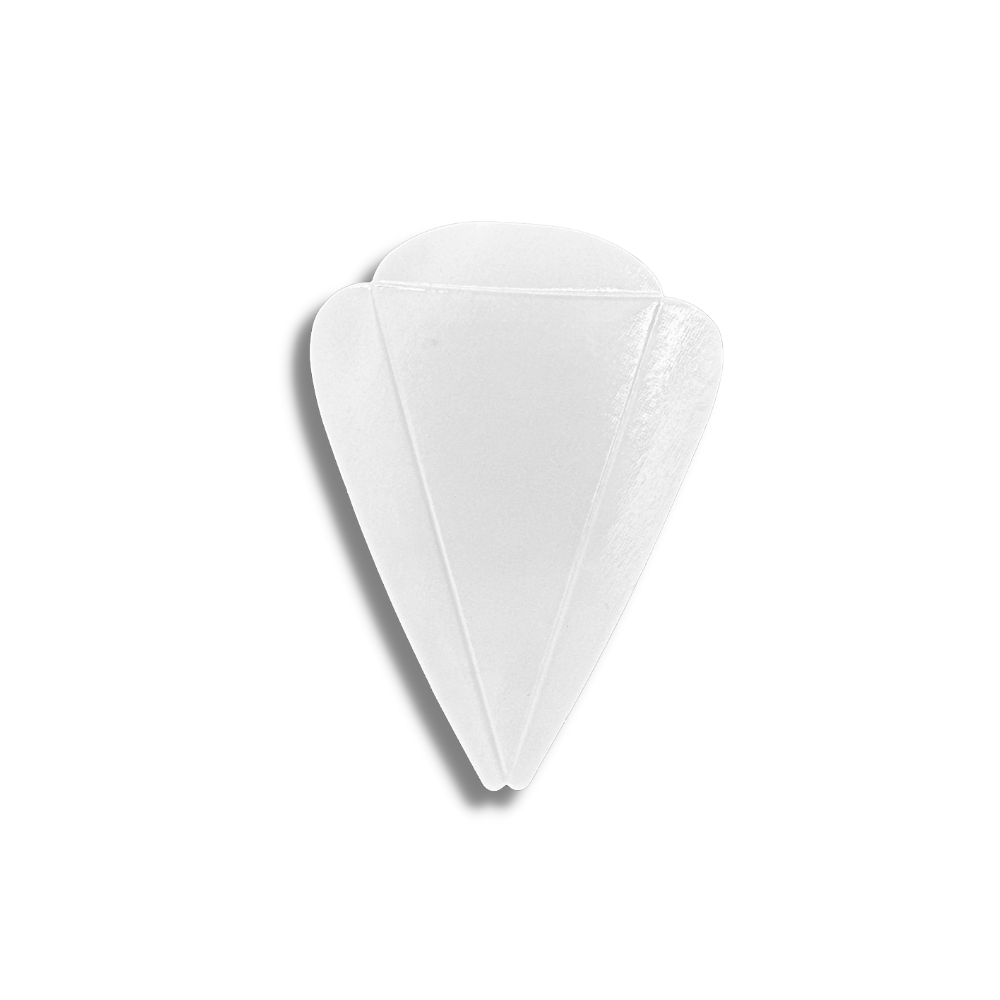 Golden Triangular Cake Slice Paper Pad - back