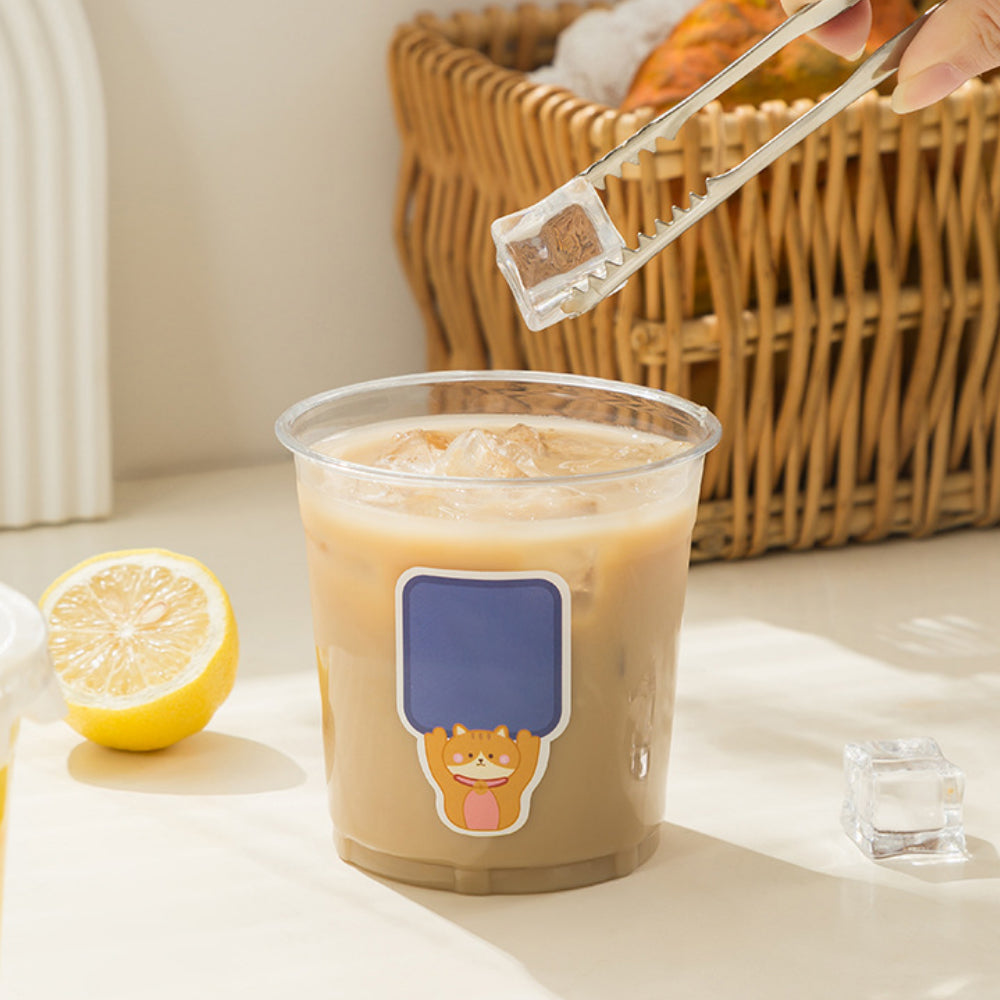 HD-18 | Tasse de boisson froide transparente en PET de 18 oz | Dessus 98 mm - 1000 pièces