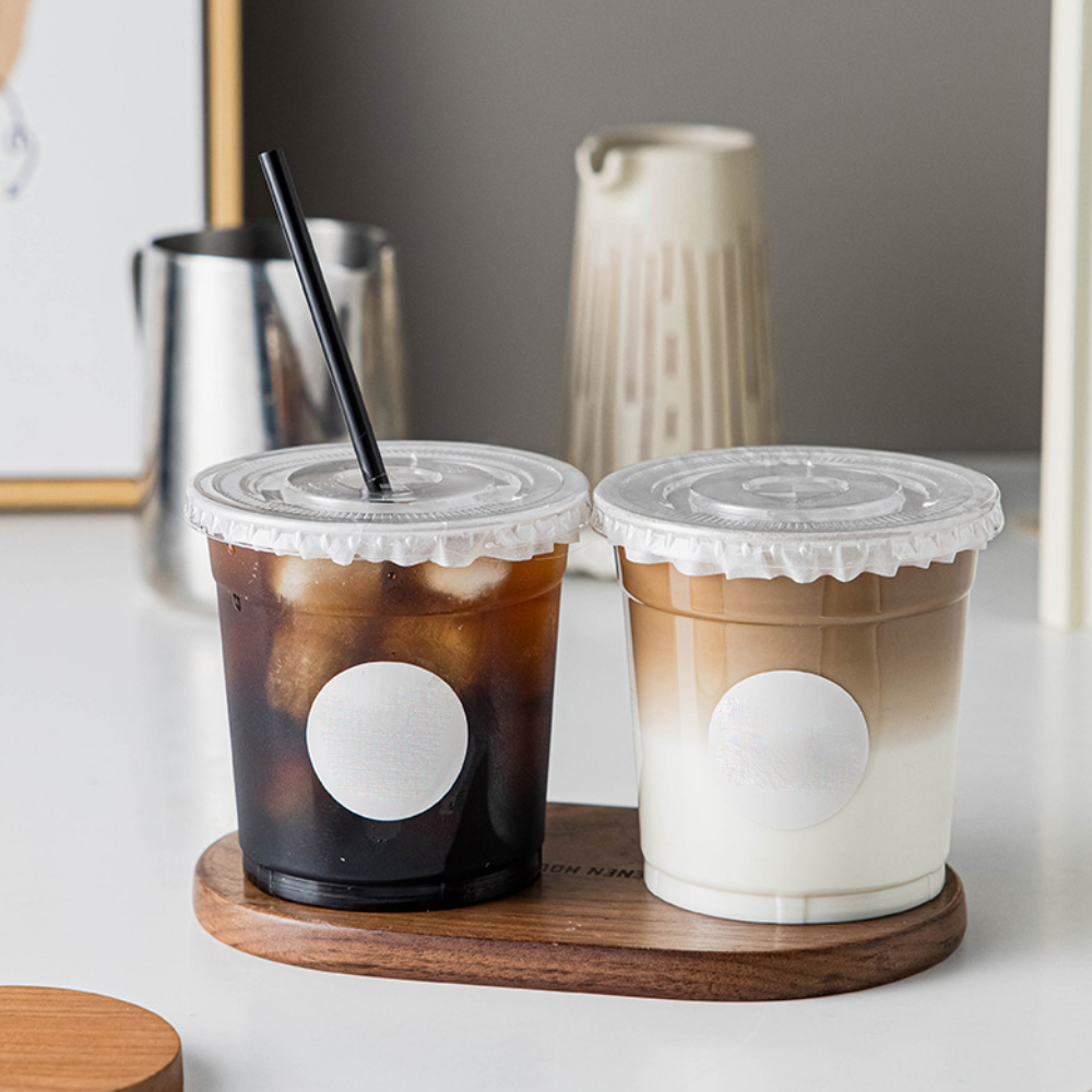 HD-18 | Tasse de boisson froide transparente en PET de 18 oz | Dessus 98 mm - 1000 pièces