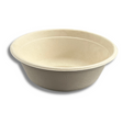 HD-CZB40 | 40oz Eco-Friendly Sugarcane Round Bowl Base - 500 Pcs-front