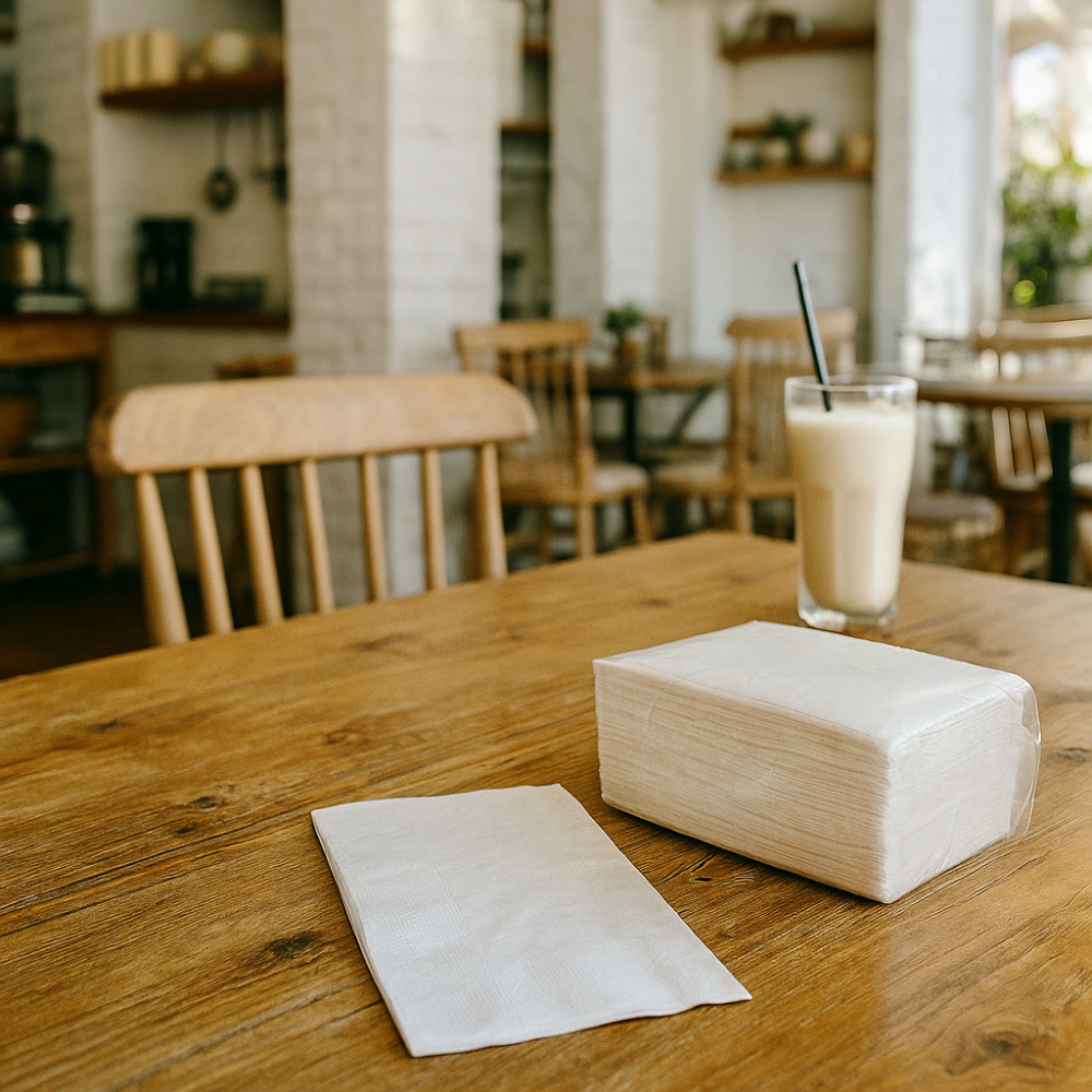 HD-D2000 | 15x17" Paper Dinner Napkin | 2-Ply - 2000 Pcs