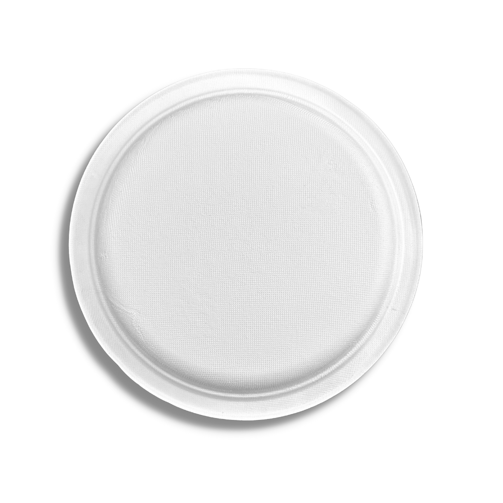 HD-RP10 | 10" Eco-Friendly Sugarcane White Plate - 500 Pcs-bottom