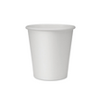 HD 10oz White Paper Cup - 1000 Pcs-front