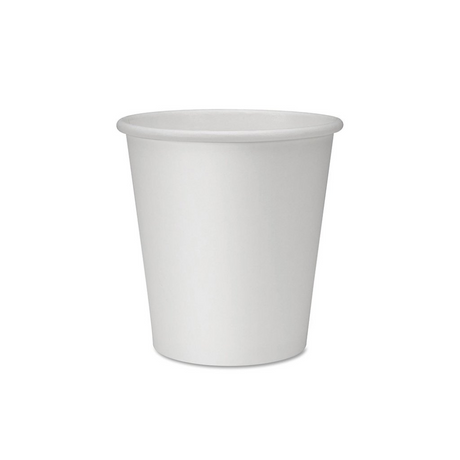 HD 10oz White Paper Cup - 1000 Pcs-front
