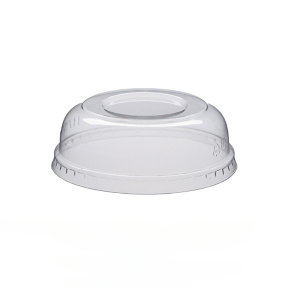 HD 117mm PET Dome Lid | Fit HD 8/12/16/24/32oz Round Salad Container - 500 Pcs