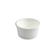 HD 8oz White Double Coating Paper Cup | 98mm Top (Base Only)