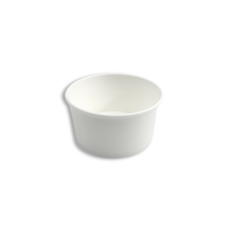 HD 8oz White Double Coating Paper Cup | 98mm Top (Base Only)