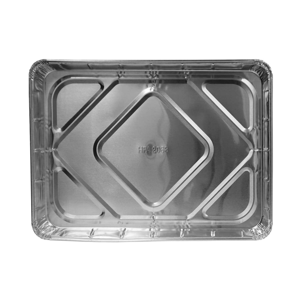 HFA206355 | Half-Size Aluminum Foil Baking Sheet Cake Pan - front