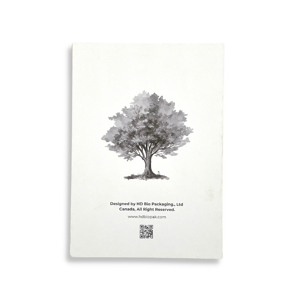 Happy Canada Day Card | 7x5" - back