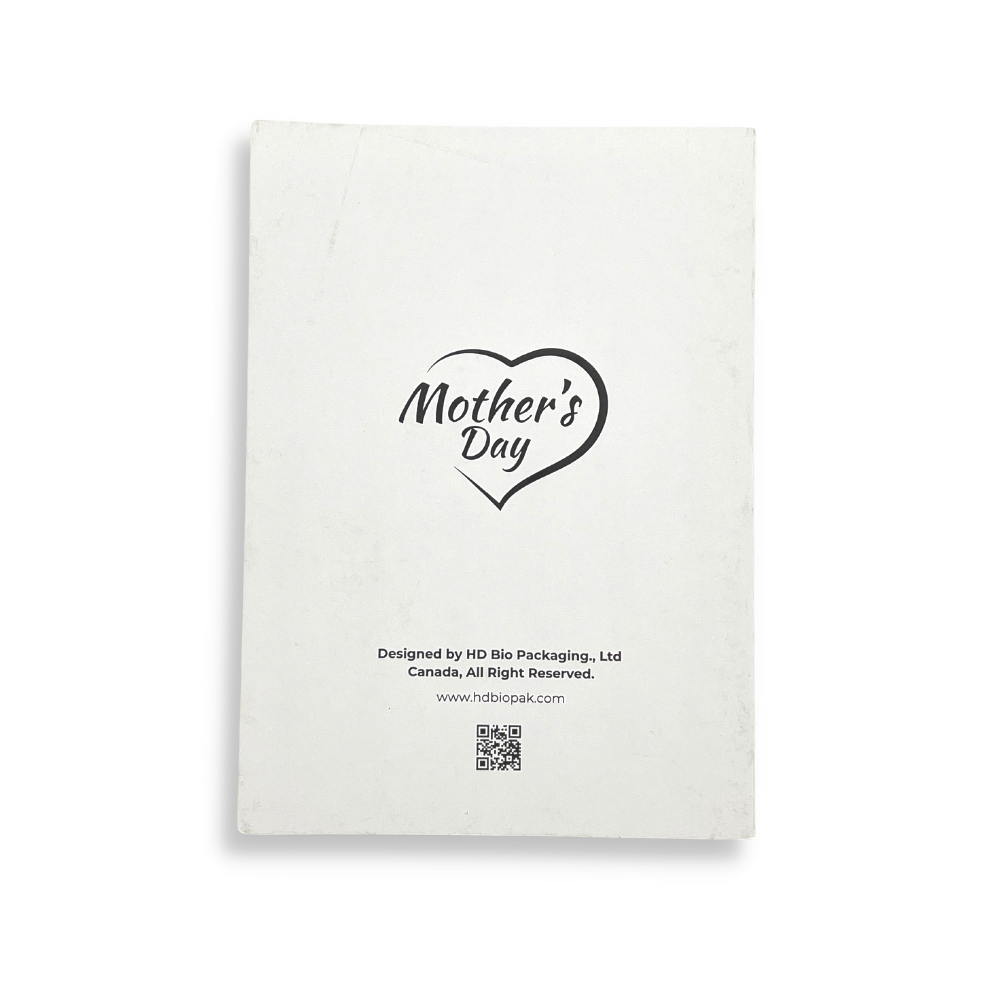 Happy Mother's Day Card | 7x5" - Back