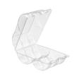 INLSLP206A | 41.9oz PET 6-Compartment Clear Donut & Cookie Container - 192 Pcs