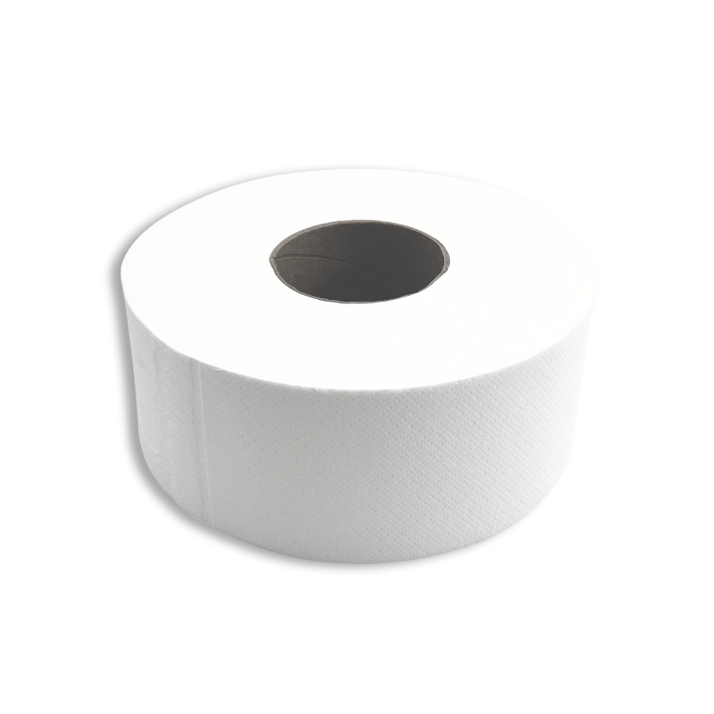 #57760349 | PA12103-2 JRT Papier hygiénique 2 épaisseurs 3,3 po | 1 000 feuilles/rouleau - 12 rouleaux