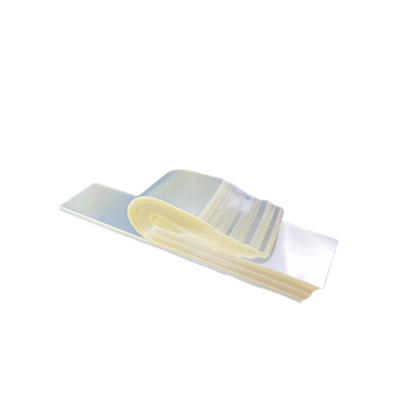 Pre-Cut Plastic Clear Cake Wrap Film | 8.27x2.5" - 1000 Pcs