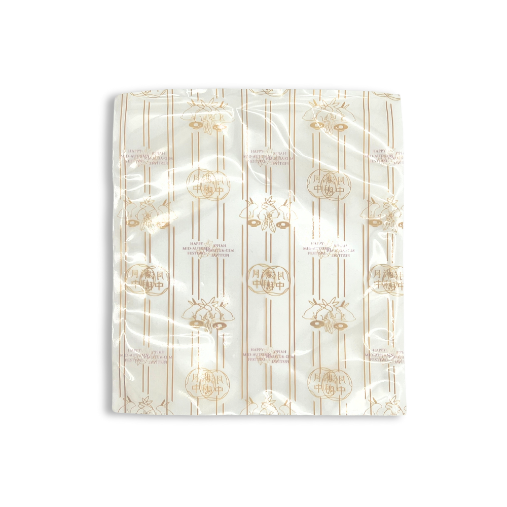 Single Pastry Tray Bag | Fit Square 180g Moon Cake Tray | 6.69x5.91" - 200 Pcs