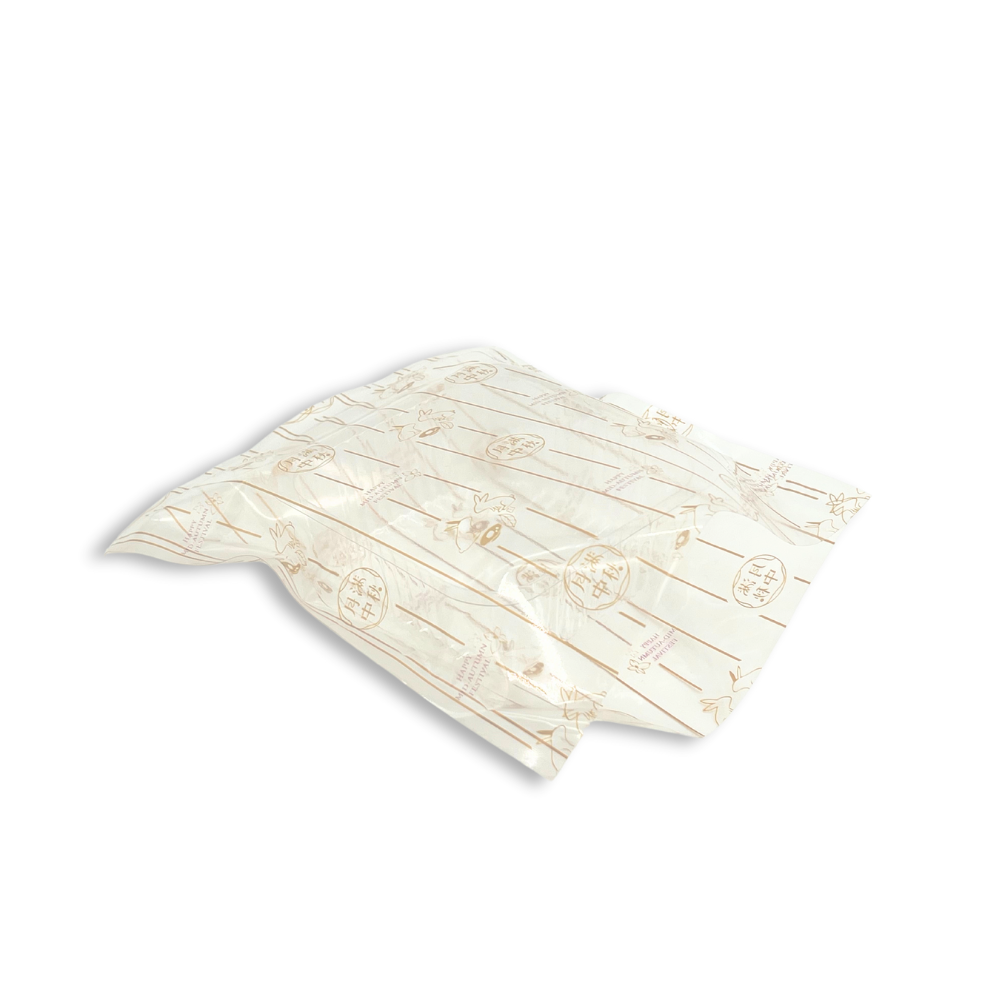 Single Pastry Tray Bag | Fit Square 180g Moon Cake Tray | 6.69x5.91" - With Tray Insde