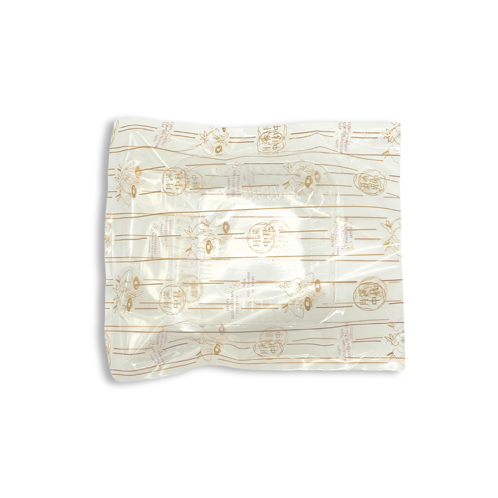 Single Pastry Tray Bag | Fit Square 180g Moon Cake Tray | 6.69x5.91" - With Tray Top
