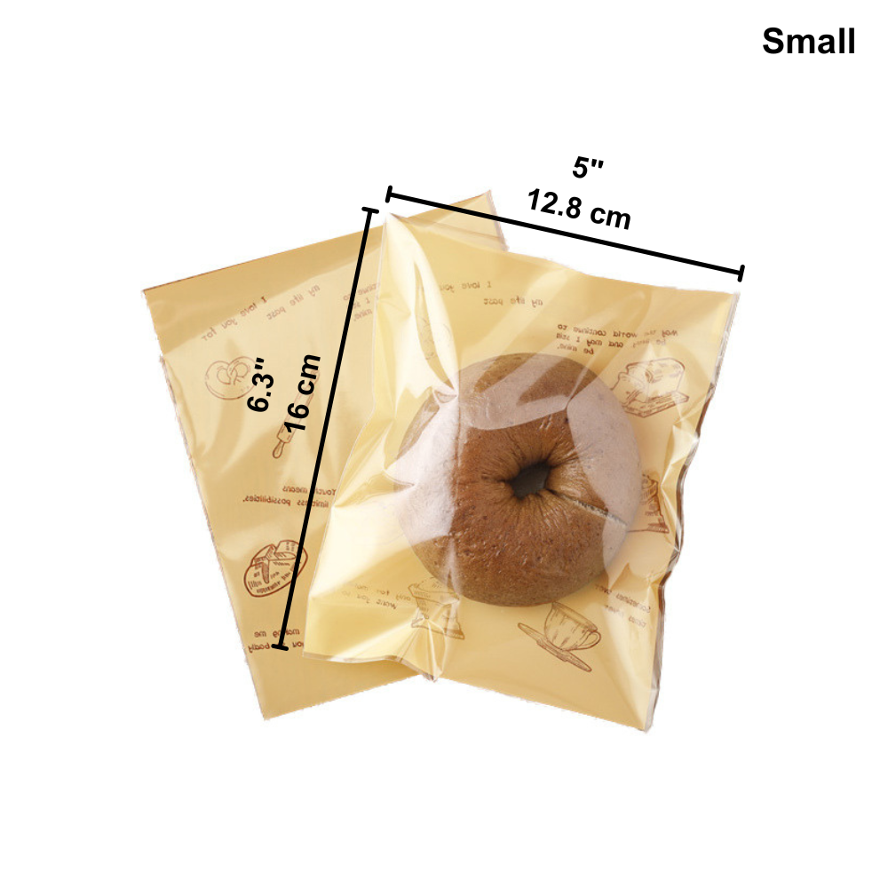 Sachet en cellophane auto-adhésif transparent OPP | 5x7" - 5000 pièces