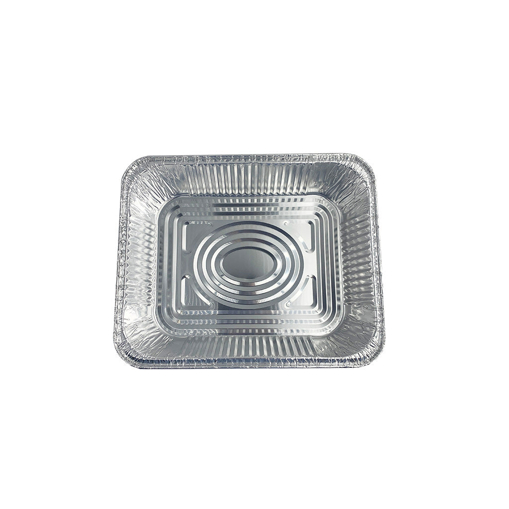 HD Half Size Steam Table Deep Rectangular Aluminum Foil Container (Base Only)