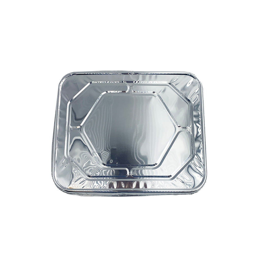 HD Half Size Rectangular Aluminum Foil Lid (Lid Only)