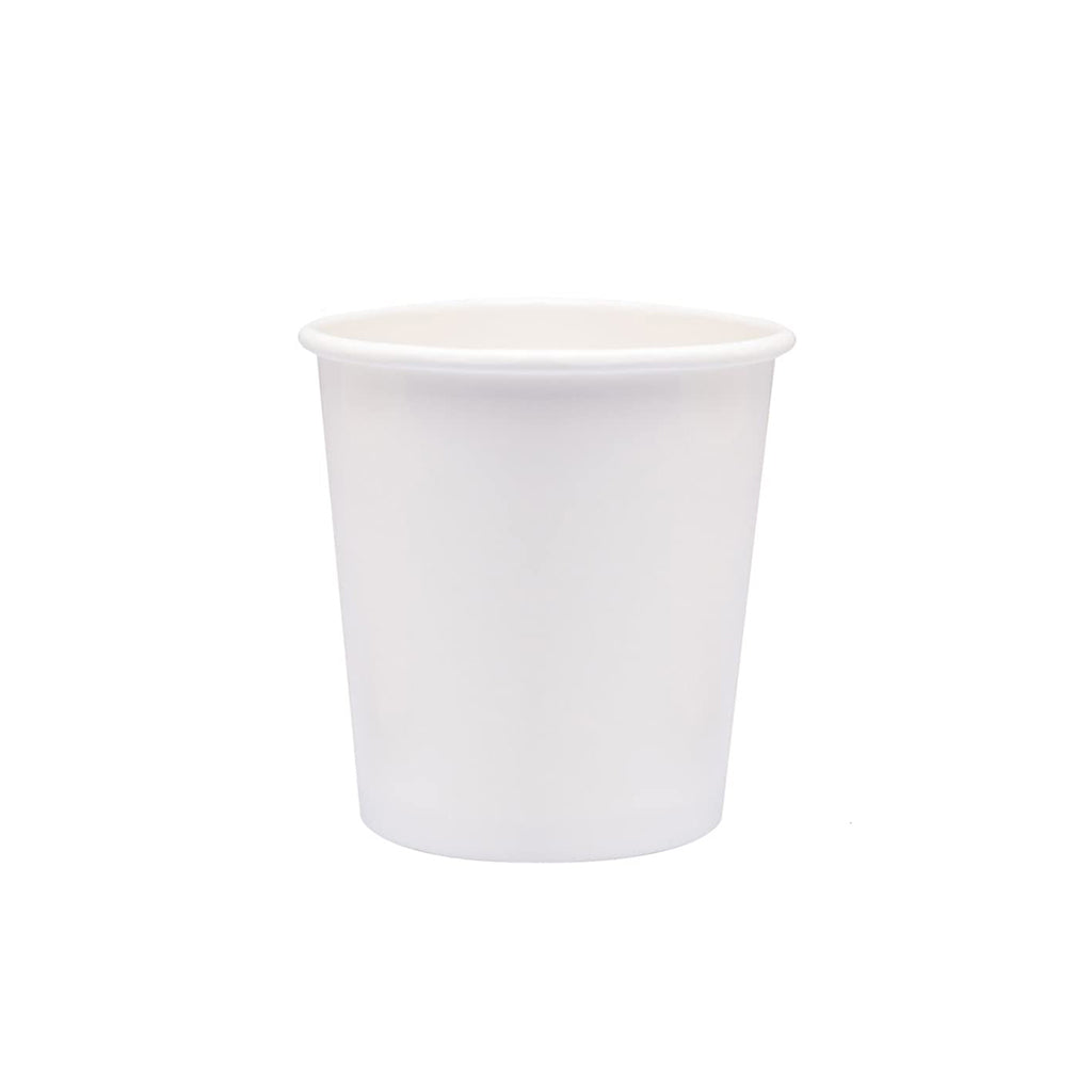 #16D | 16oz Eco-friendly White Paper Soup Cup (Base Only) - 500 Pcs - HD Bio Packaging