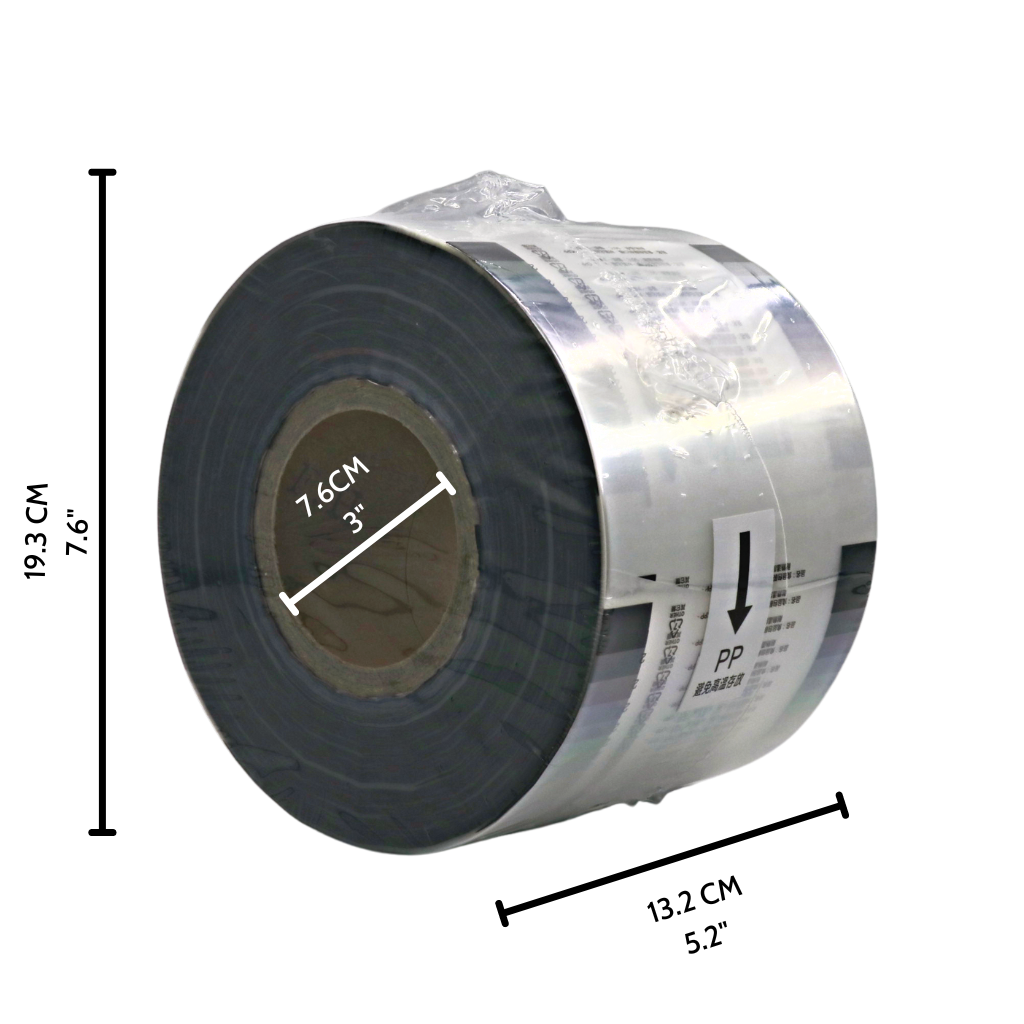 Clear Cup Sealing Film | Fit 90/95mm Diameter PP Plastic Cup