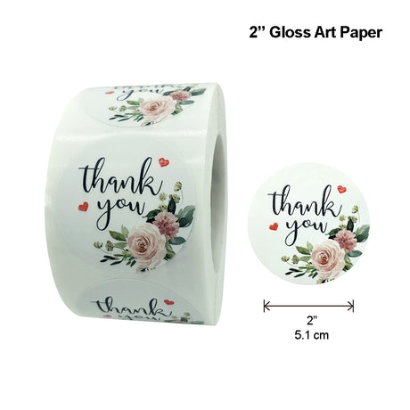 Custom Stickers thank you