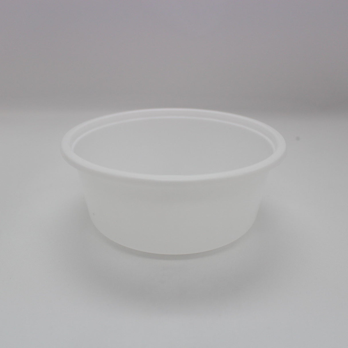 360FBM | 12oz Microwaveable PP White Round Bowl (Base Only) - 1000 Pcs - HD Plastic Product (Canada). Inc