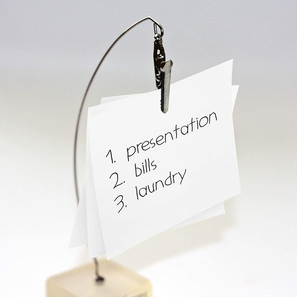 3x3" Solid Bleach White Paper Card - 150 Pcs