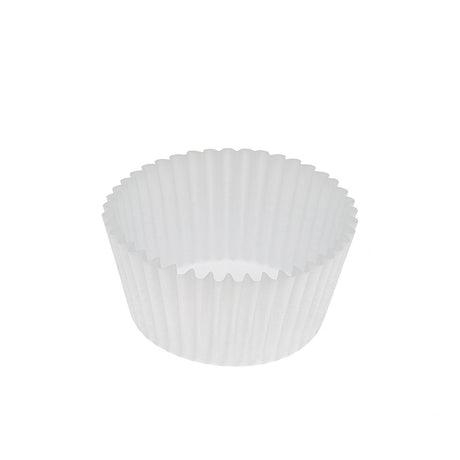 4.5" White Round Baking Paper Cup - 10000 Pcs - HD Plastic Product (Canada). Inc