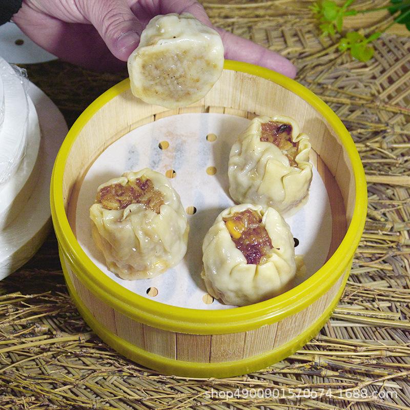 5.5" Non-Stick Round Steamer Paper | Air Fryer Liners - 10000 Pcs - HD Plastic Product (Canada). Inc