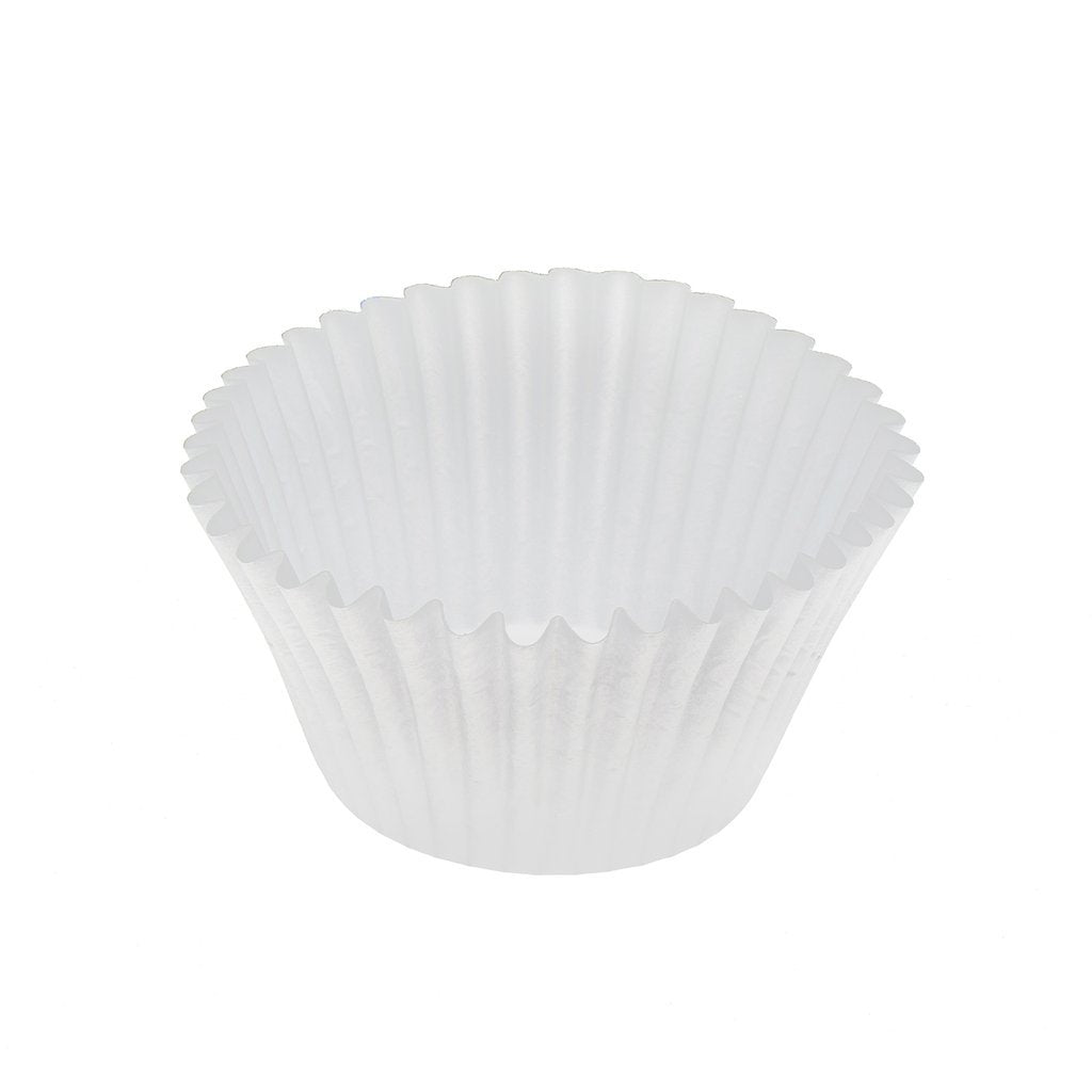 5.5" White Round Baking Paper Cup - 10000 Pcs - HD Plastic Product (Canada). Inc