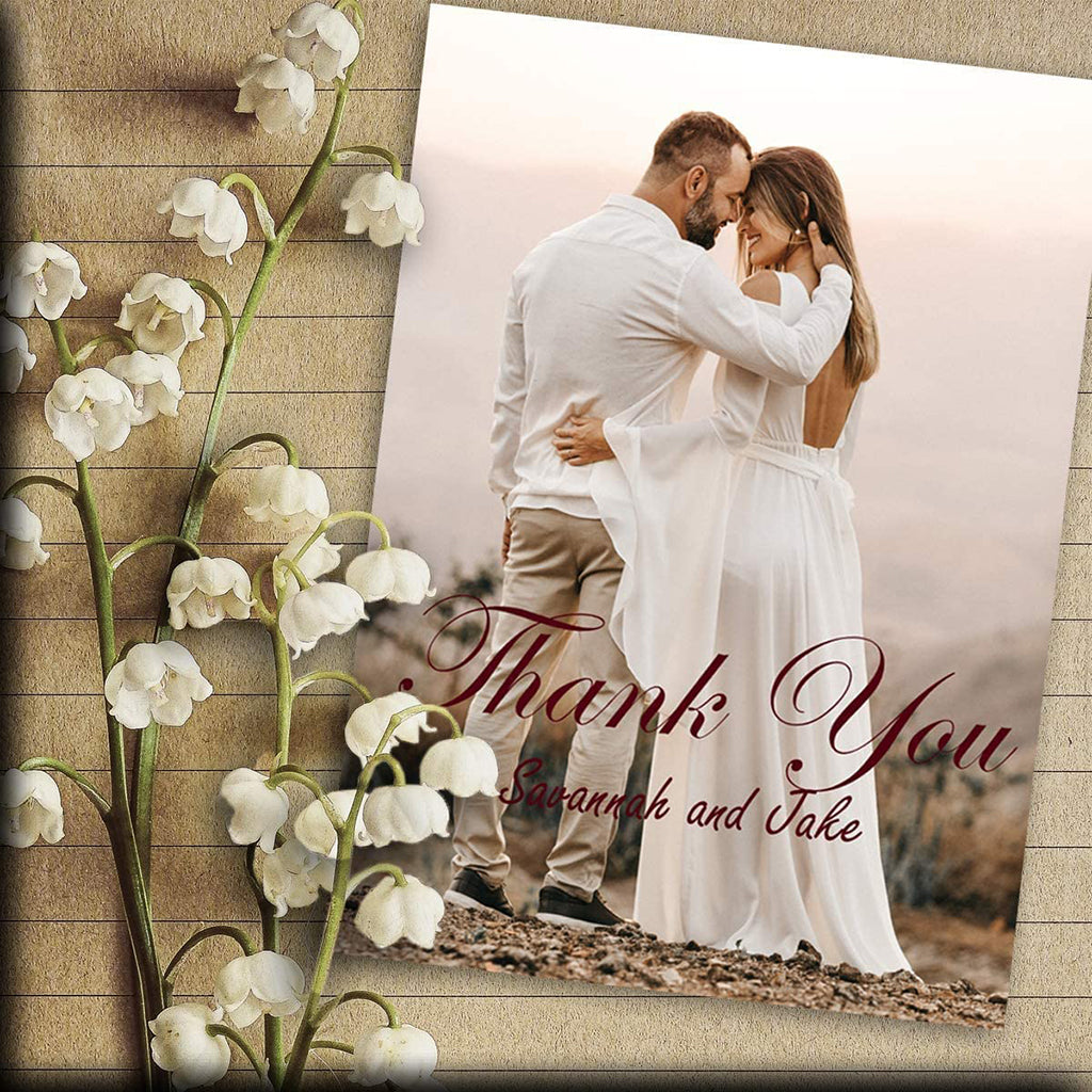 Carte en papier blanc javellisé solide 6x9" - 50 pièces