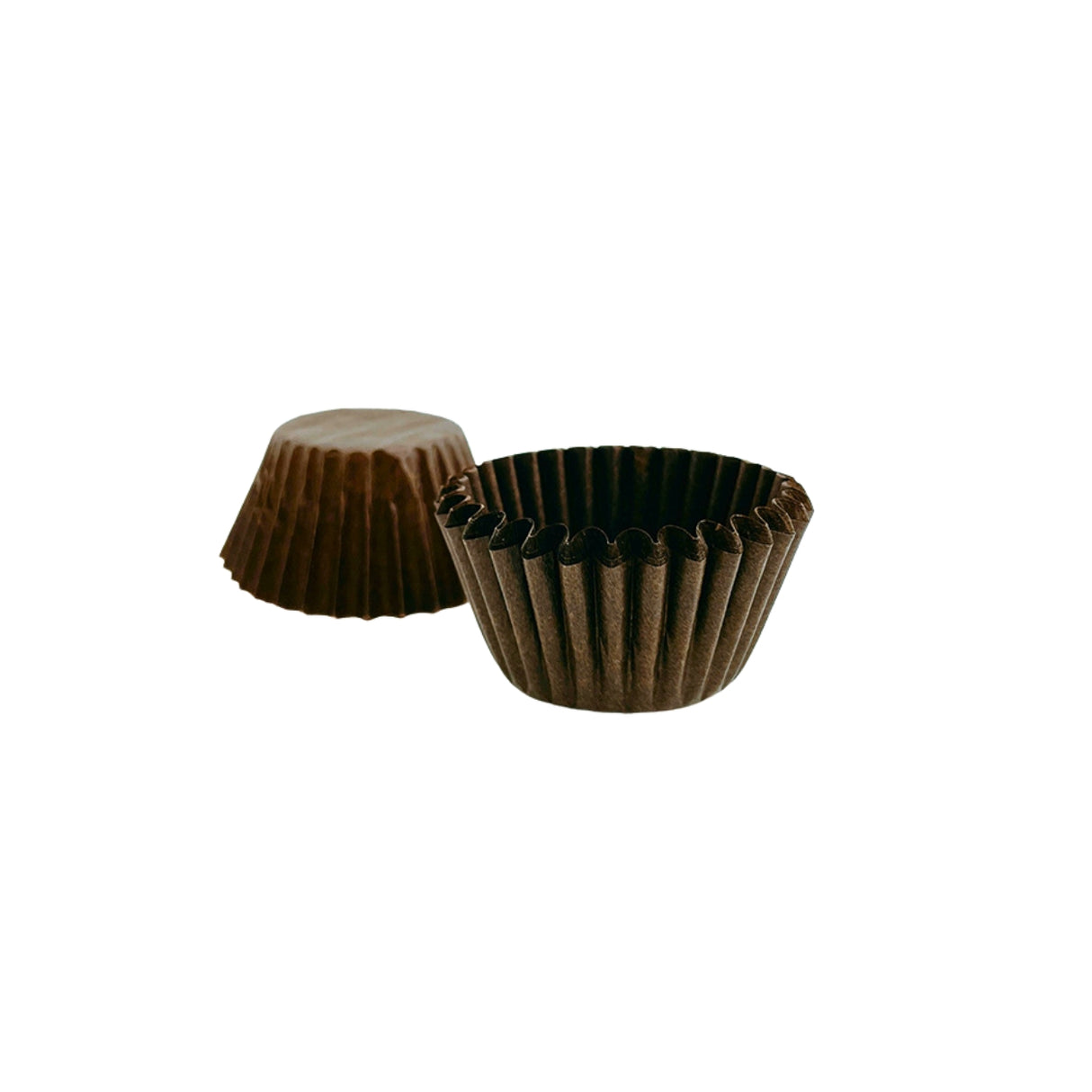 3" Brown Baking Paper Cup Cupcake Liner