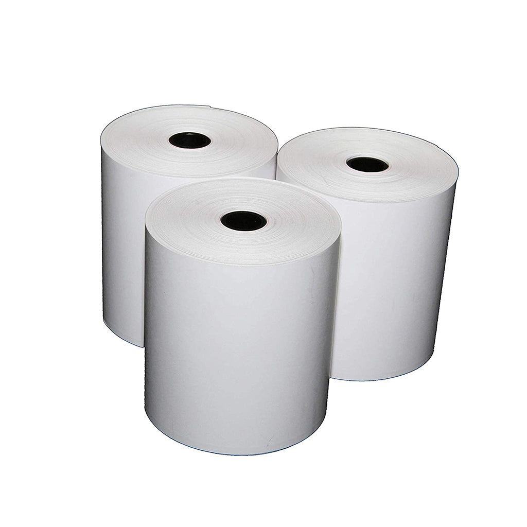 3 1/8" x 220' Thermal Receipt Paper Rolls - 50 Rolls