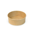 #750B | 26oz Eco-friendly Kraft Round Paper Bowl (Base Only) - 300 Pcs - HD Bio Packaging