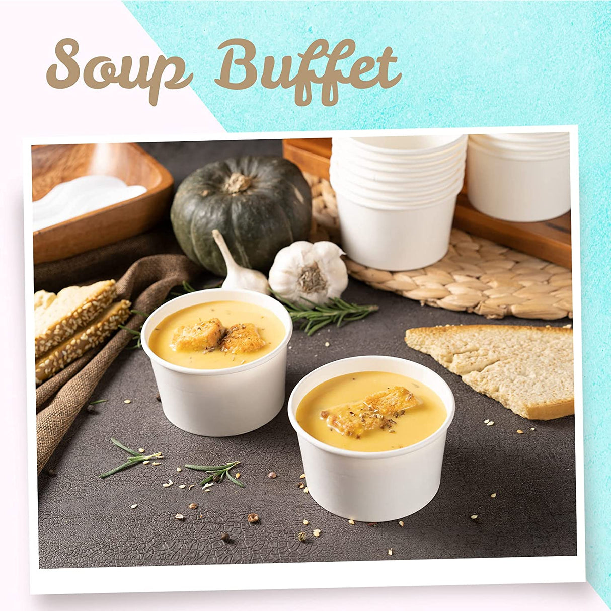 80247 | 5oz Plain White Paper Cup | 90mm Top (Base Only)