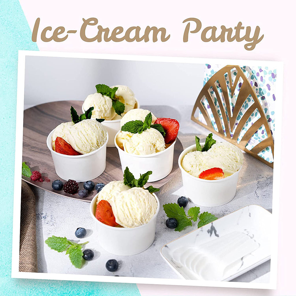 80247 | 5oz Plain White Paper Cup | 90mm Top (Base Only)