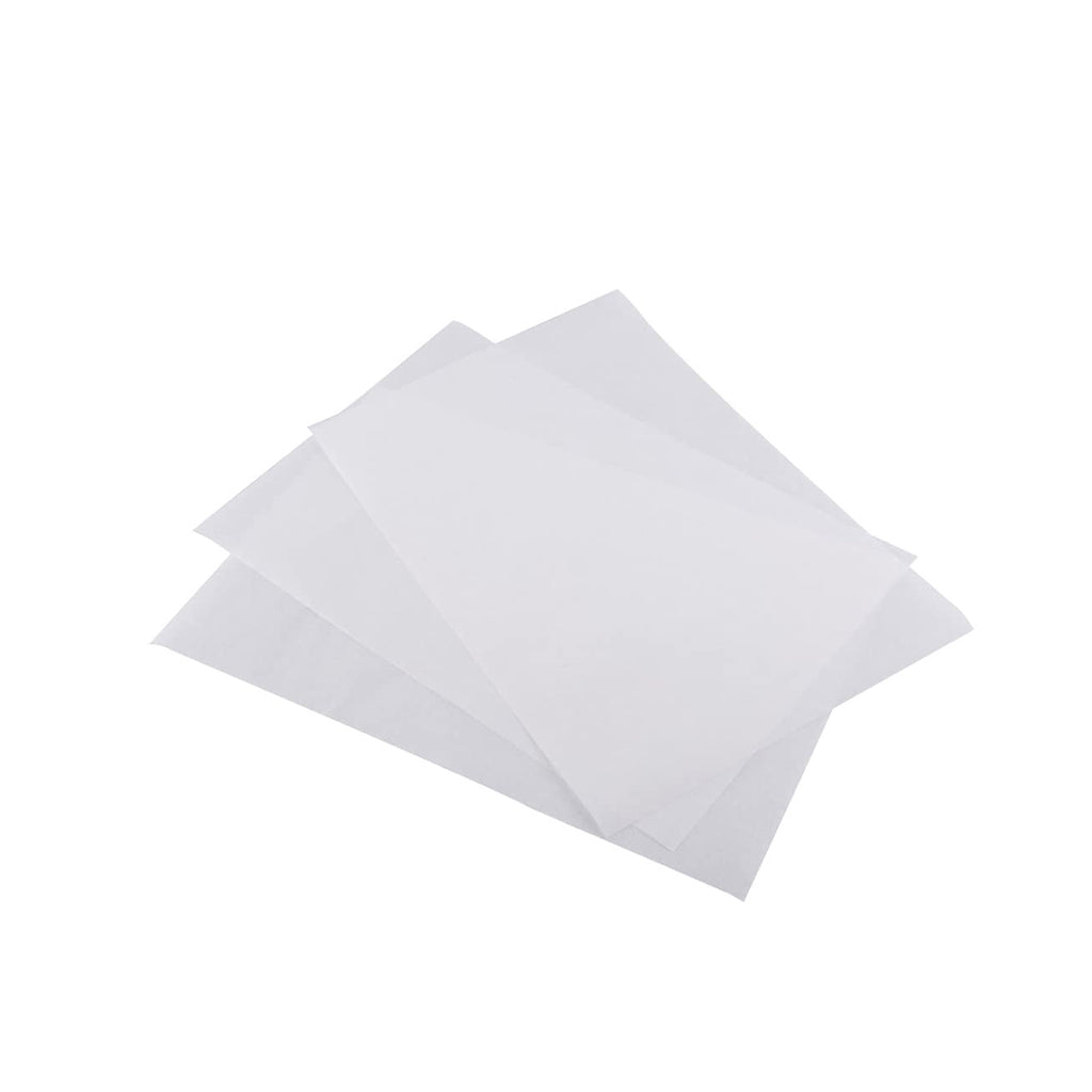Feuille de papier utilitaire alimentaire à cire sèche blanche 8x11 ", emballage pour sandwich Deli - 2000 pièces