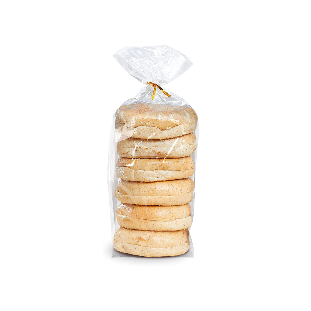 LDPE Clear Gusseted Bakery Bag | 8x4x24"