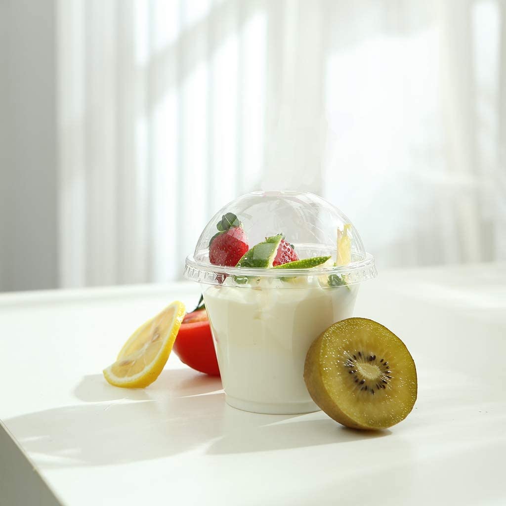 9oz Clear Plastic Dessert Cup Sundae