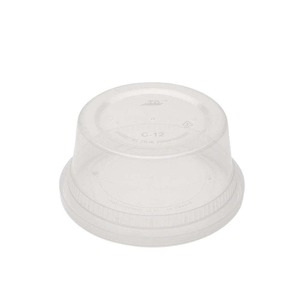 C-12 | TD 12oz PP Leak-resistant Clear Deli Container W/ Lid