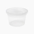 16oz Microwaveable PP Leak-resistant Translucent Deli Container W/ Lid