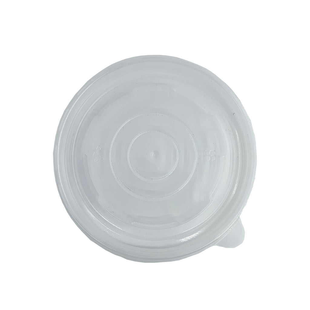 C8511 | 140mm PP Clear Round Lid | Fit PB1000 Paper Bowl (Lid Only)