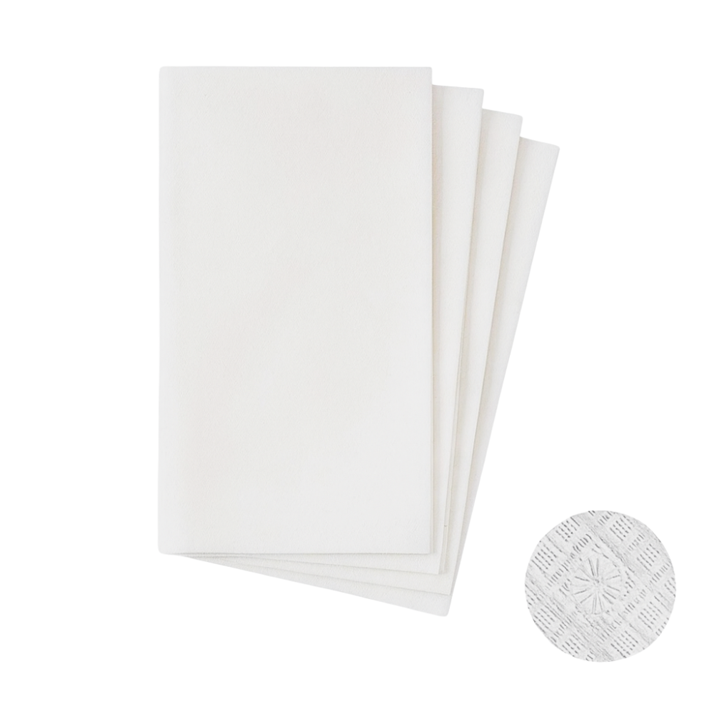 HD-D3000 | Serviette de table en papier 15x17" | 1 pli - 3000 pièces