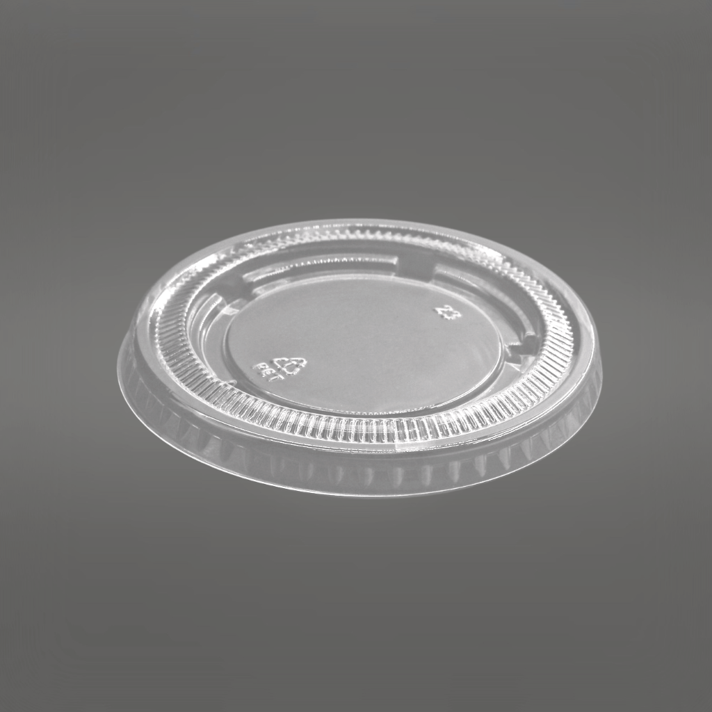 1.5-2.5 oz. PET Clear Portion Cup Lids, Case of 2,500