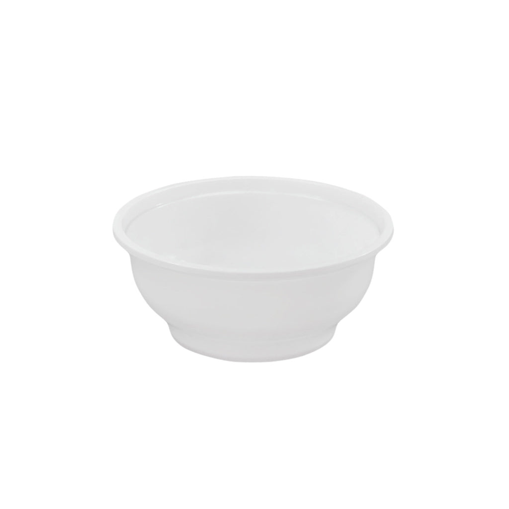 HD-360 | 12oz Microwaveable PP White Round Bowl (Base Only)