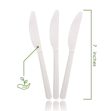 7" Compostable PLA Bio Knife