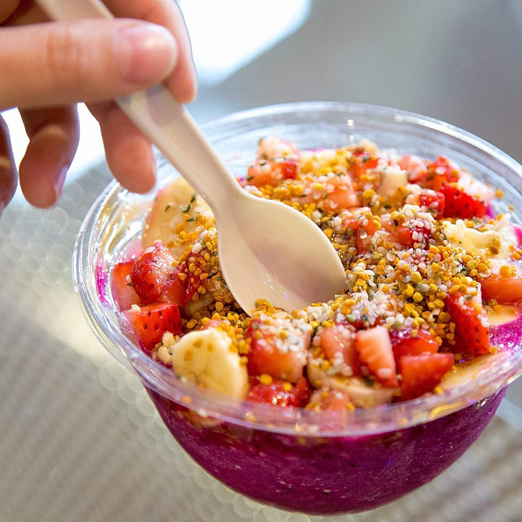 Compostable PLA Bio Soup Spoon Salad